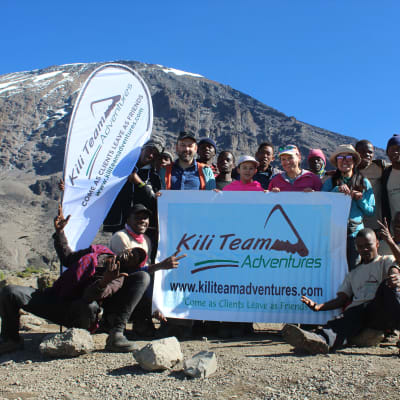 Lemosho Starting Point to Mti Mkubwa