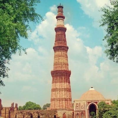 Arrivée à Delhi