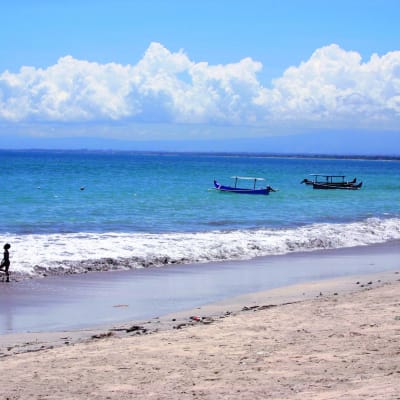 Les premiers pas à Bali
