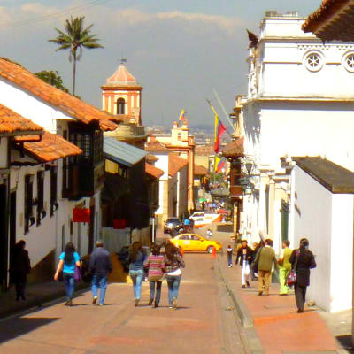 Visite de Bogota