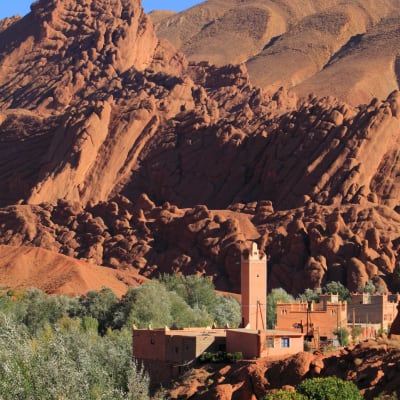 Ouarzazate - Agdez - Vallée du Draa - Zagora