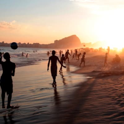 Bienvenue à Rio!