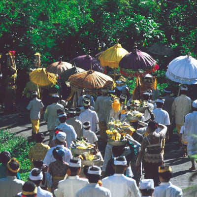Arrivée à Bali