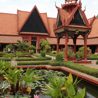 Phnom Penh - Killing Fields, Musée du génocide, Musée National et Palais Royal