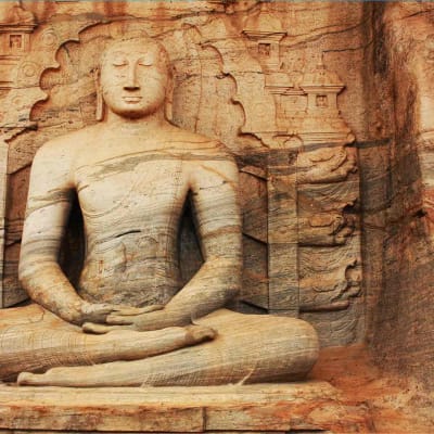 Sigiriya a Polonnaruwa a Minneriya et Sigiriya (2 h)