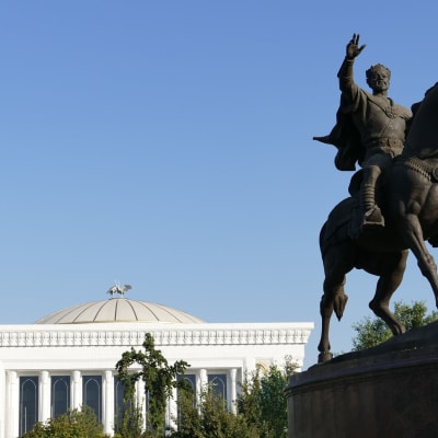 Europe  - Tashkent