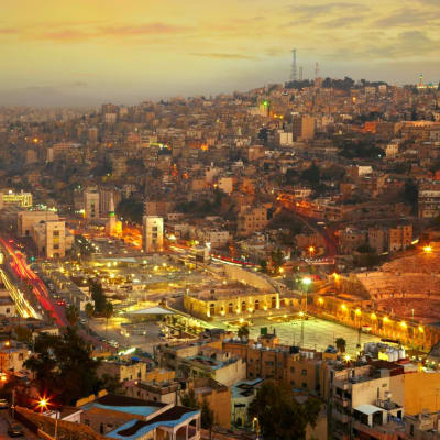 Arrivée à Amman