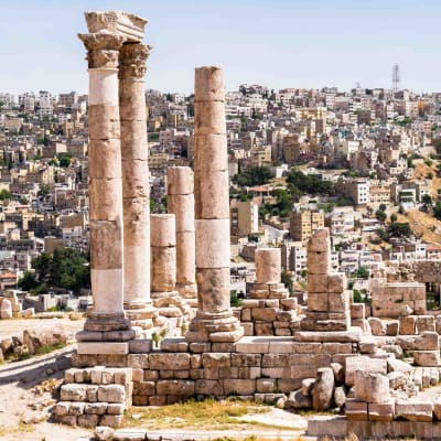 Arrivée à Amman