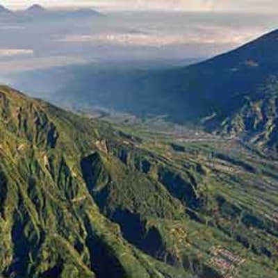 Randonnée dans le sud du volcan Merapi