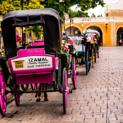 Jour 4 - VILLES COLONIALES D'IZAMAL ET MÉRIDA
