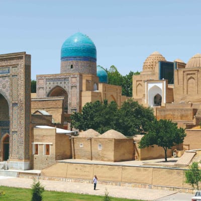 Tachkent - Samarcande