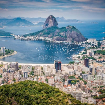 Rio De Janeiro, visite du Corcovado