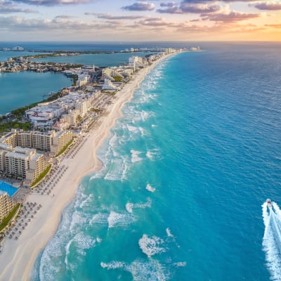 Jour 1 - BIENVENIDO À CANCUN