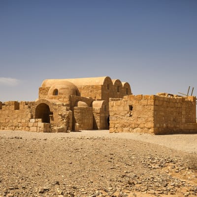 2eme jour : AMMAN - LES CHATEAUX DU DESERT - AMMAN