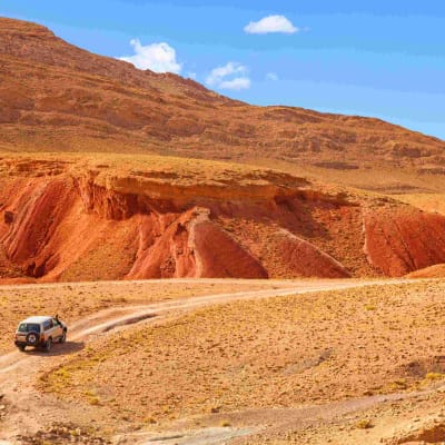 Gorges du Dadès - Gorges du Todgha - Erfoud - Rissani - Désert de Merzouga