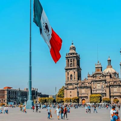 Découverte du centre historique de Mexico