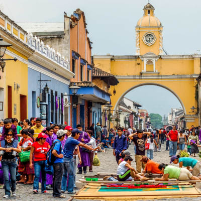 Bienvenidos a Guatemala !