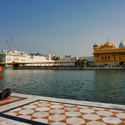 A AMRITSAR (Visite de l'impressionnant Temple d'Or)