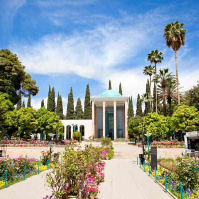 Arrivée à Shiraz
