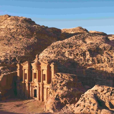 Madaba - Mont Nébo - Kérak - Pétra