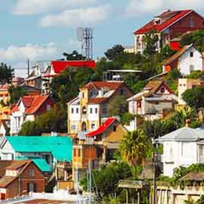 Arrivée à Antananarivo