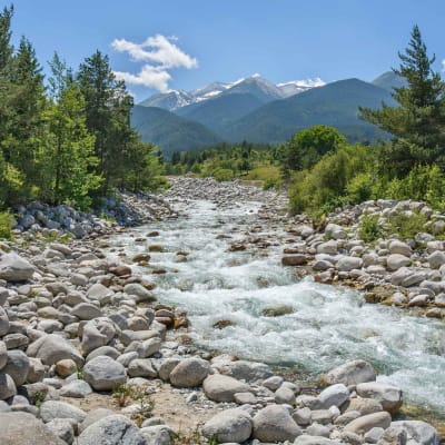 Sapareva Bania - Cirque des Sept lacs - Cascade de Skakavitsa
