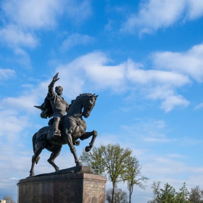 Arrivée à Tachkent et visites