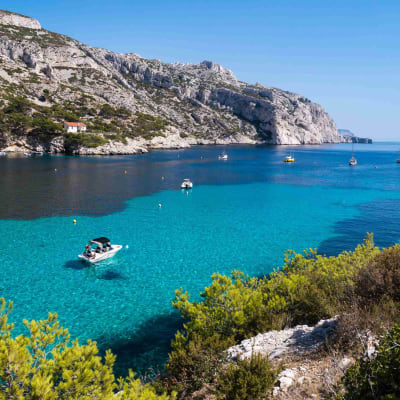 Calanques de Sormiou, Morgiou et Sugiton - Cassis