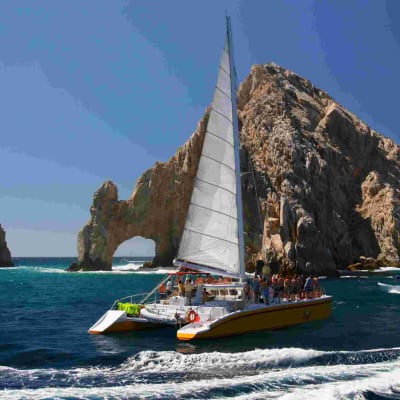 Découverte des plages Catalanes en catamaran