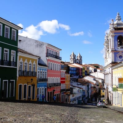 Bienvenue à Salvador de Bahia