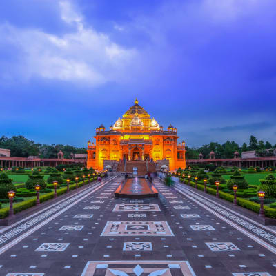 10 mars 2025 Arrivée à Delhi par vol international