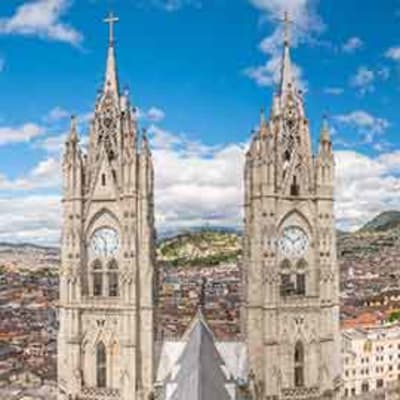 Arrivée a Quito