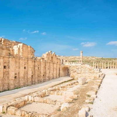 Amman - Umm Qays - Jerash - Amman