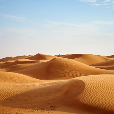 Wadi Bani Khalid - Wahiba Sands