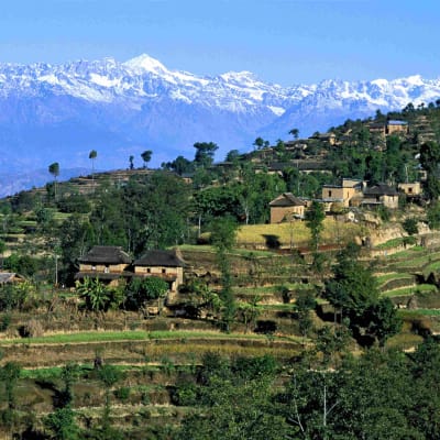 Vol intérieur: Katmandou - Biratnagar, route sur Hile (1950m)