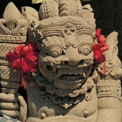 Les premiers pas à Bali