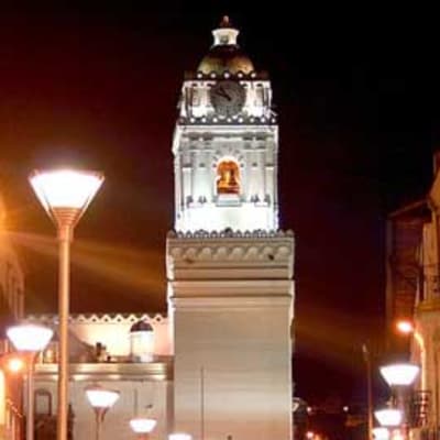 Arrivée dans la ville coloniale de Quito