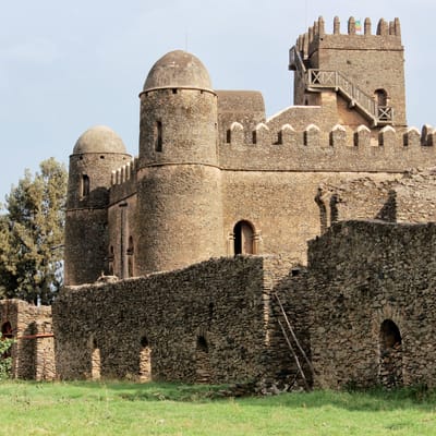 ROUTE DES MONTS SIMIENS AU GONDAR