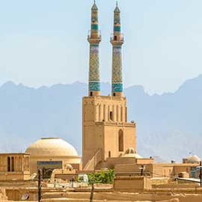 Visite de Yazd