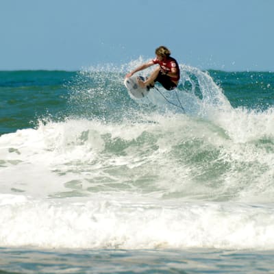 Perfectionnement au surf