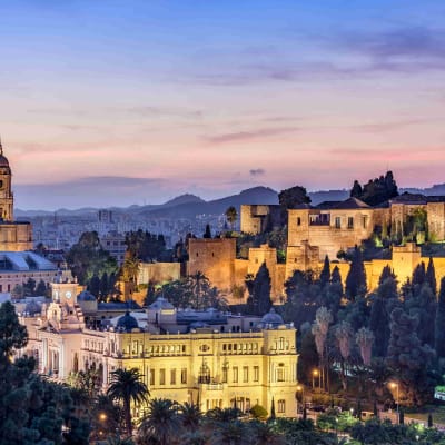 Vol pour Malaga