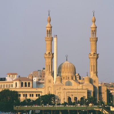 Arrivée au Caire