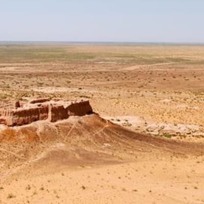 Noukous/ Toprak Kala/ Ayaz Kala / Khiva