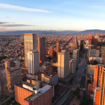 Arrivée à Bogotá