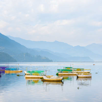 De Katmandou à Pokhara (200 km)