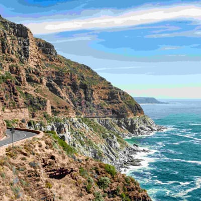 La route panoramique entre le Mpumalanga et le Limpopo