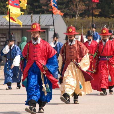 Séoul, Les vestiges de la dynastie Joseon