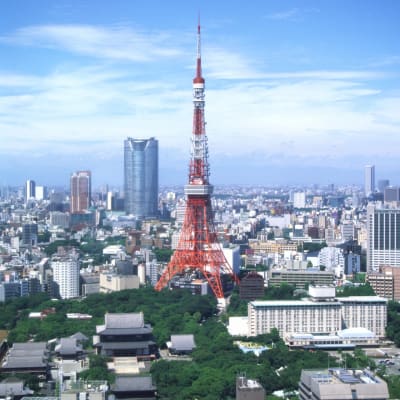 Arrivée à Tokyo