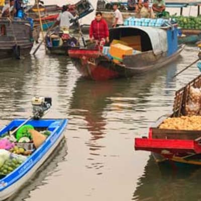 Ho Chi Minh-Ville – Delta du Mékong – Ho Chi Minh-Ville