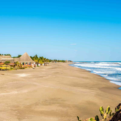 Vers la Cote Pacifique